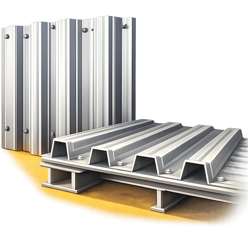 Flocage coupe-feu R120 sur structure métallique